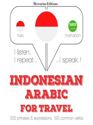 cover image of kata perjalanan dan frase dalam bahasa Arab